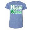 3413Y Youth Extra Soft Tri-blend Tee Thumbnail